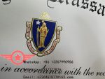 University of Massachusetts Doctor of Philosophy fake diploma sample
