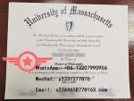 University of Massachusetts Doctor of Philosophy fake diploma sample