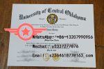 UCO Bachelor of Business Administration fake degree sample