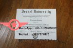 Drexel University Bachelor of Science fake certificate sample