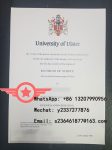 University of Ulster BSc fake certificate sample 2019 version