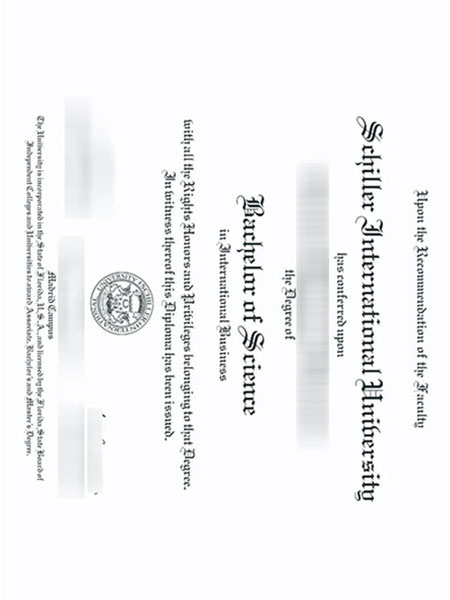 SIU BA fake certificate sample