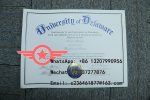 UD BA fake certificate sample