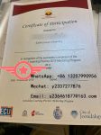 ECU MBA fake diploma sample