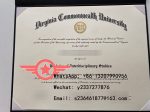VCU BA fake degree sample