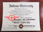 IU MBA fake diploma sample
