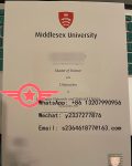 MDX Bachelor of Arts fake degree sample