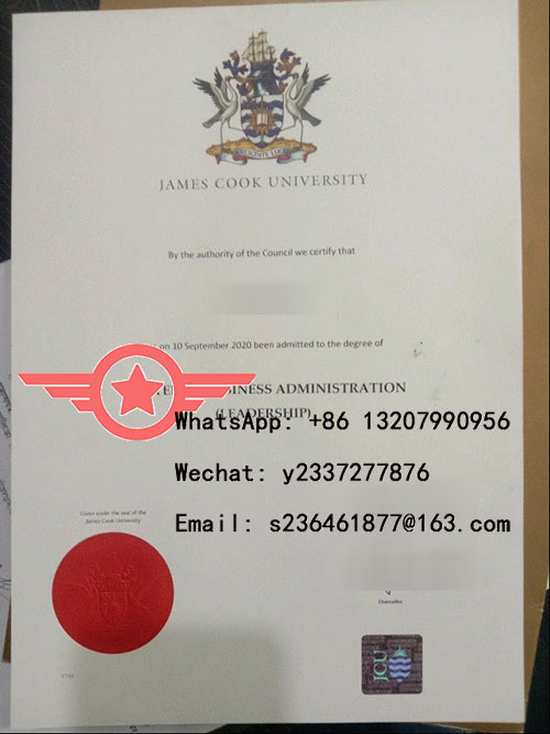 JCU MBA fake degree sample