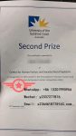 UniSC Bachelor of Science fake certificate sample