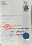St Mary’s University Twickenham fake diploma sample