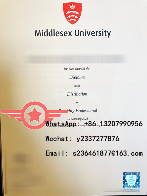 MDX Bachelor of Arts fake degree sample