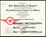 UH Bachelor of Architecture fake diploma sample