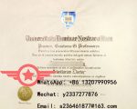 UNDA Bachelor of Commerce fake degree sample