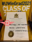 UWin Bachelor of Commerce fake certificate