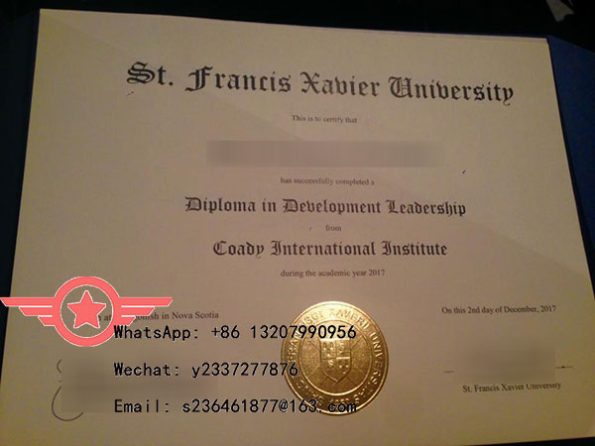 St. Francis Xavier University fake certificate