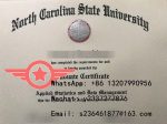 NCSU Bachelor of Science fake degree sample