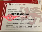 UTAS Doctor of Philosophy fake diploma sample