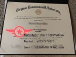 VCU BA fake degree sample