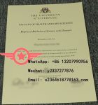 University of Liverpool fake degree sample