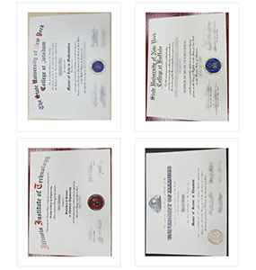degree certificate