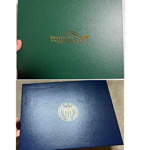 Degree folder