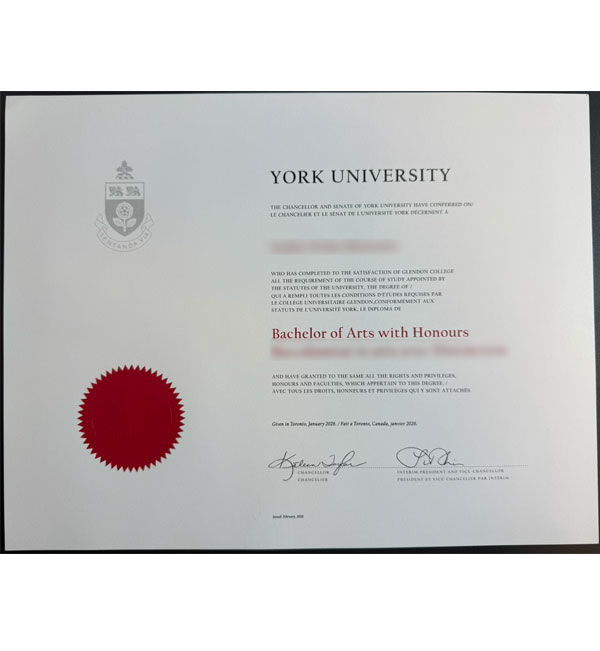 Home order york university degree certificate online