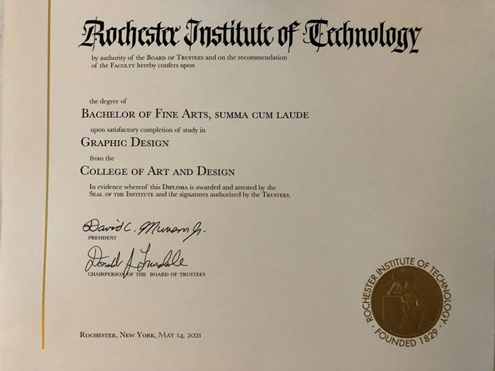 How much does it cost to purchase an RIT certificate online? - 图片 5