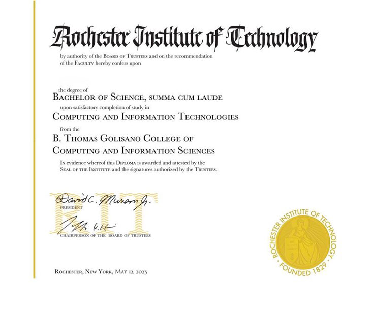 How much does it cost to purchase an RIT certificate online? - 图片 6