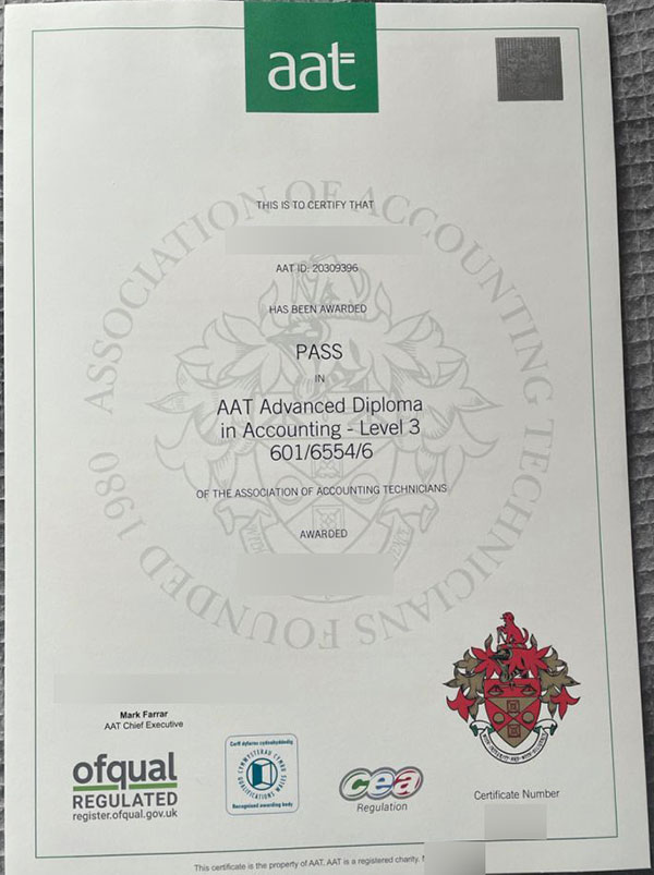 What is an AAT certificate? - 图片 5