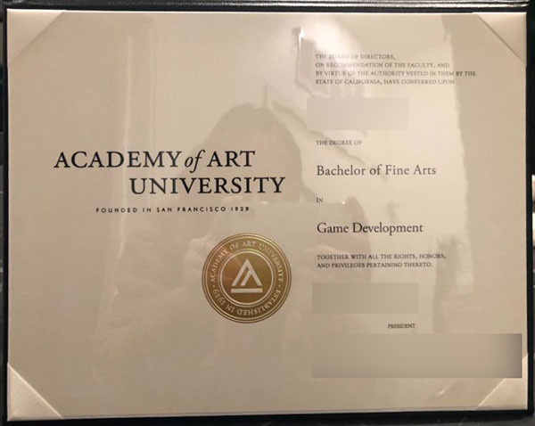 how can i order the aau art university diploma certificate?