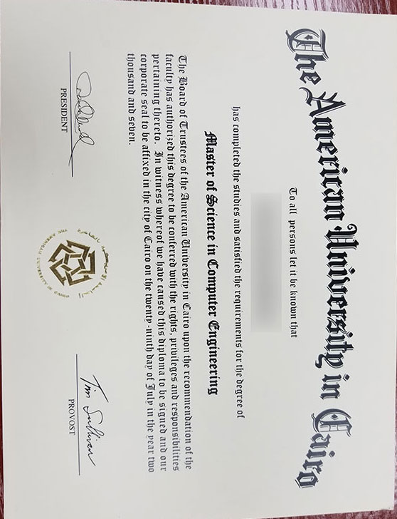 How can I order the diploma certificate from Cairo American University? how can i order the diploma certificate from cairo american university?