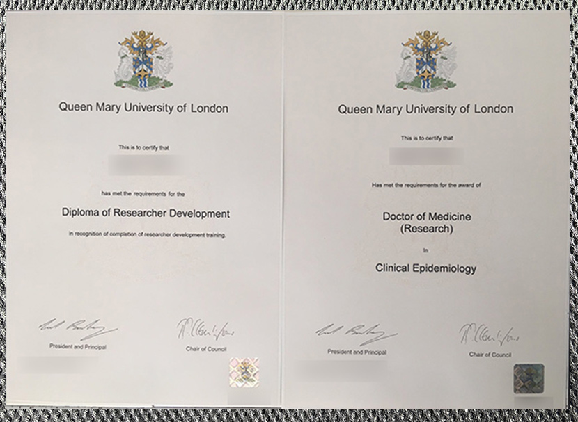 Certificate From Mary University Of London3