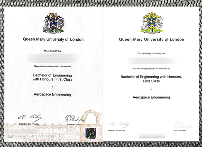 Certificate From Mary University Of London4