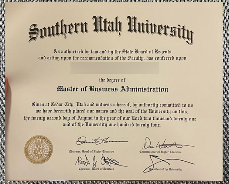 how much does it cost to purchase a certificate from the university of southern utah?