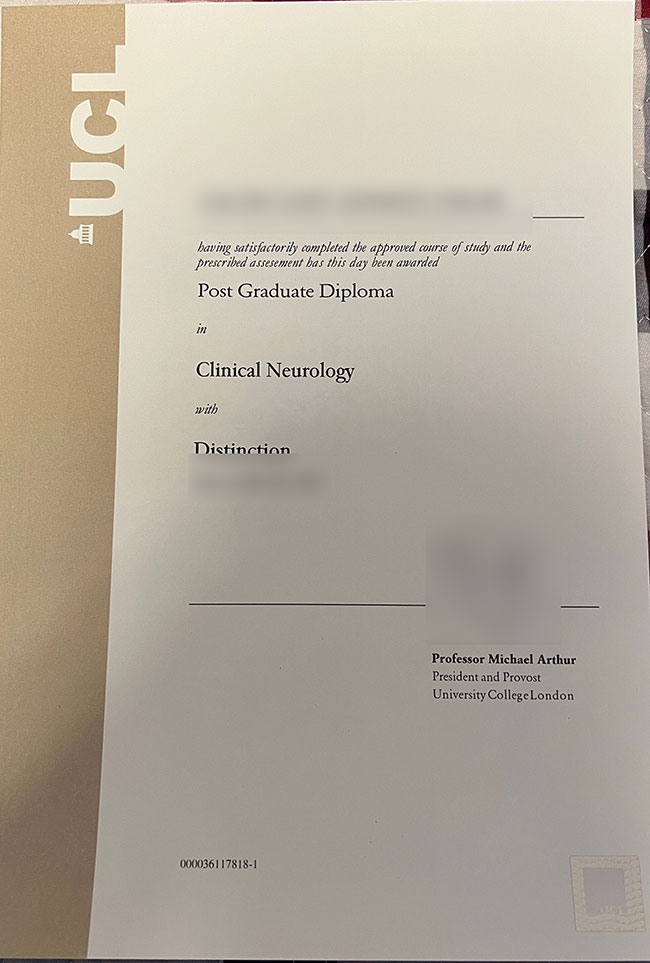 How much does it cost to purchase a diploma certificate from University College London? how much does it cost to purchase a diploma certificate from university college london?