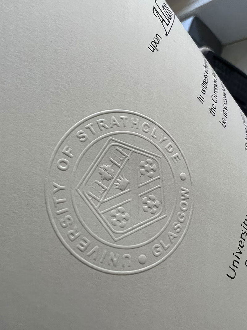 how can i purchase a degree from the university of strathclyde?