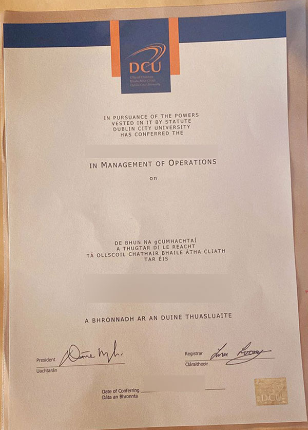 How much does it cost to purchase a certificate from University of Dublin online? - 图片 3