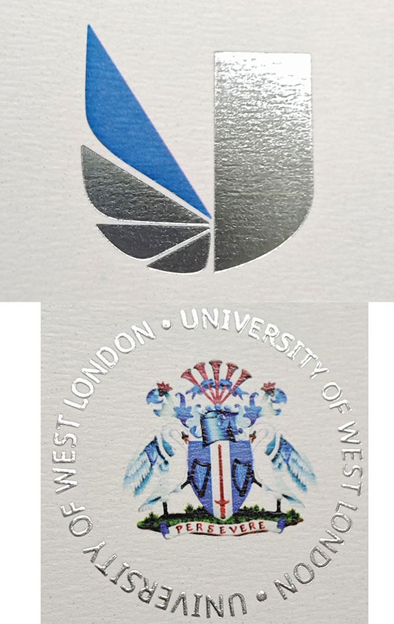 how long does it take to order a degree from the university of west london through the website?