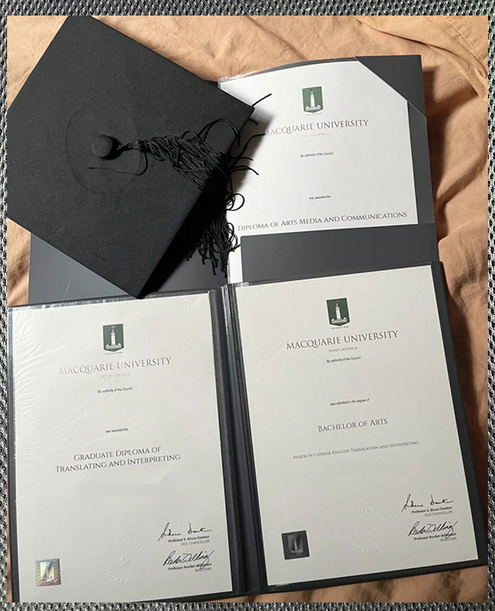 here you can purchase high quality macquarie university diploma certificates.