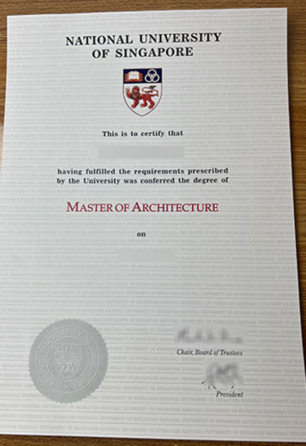 How much does it cost to purchase the Singapore National Certificate online? National University Of Singapore 2
