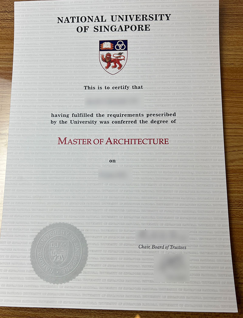 how to obtain a diploma from the national university of singapore?