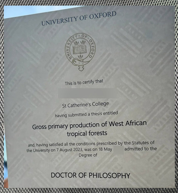 if you need an oxford university certificate, you might want to take a look at this website