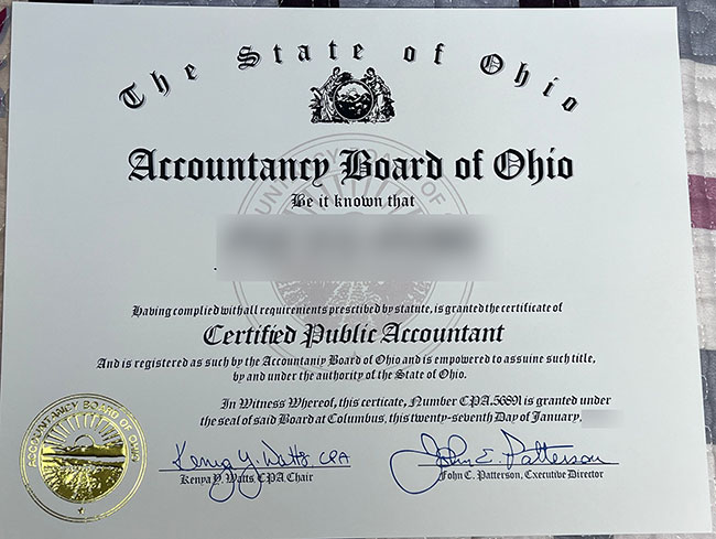 Where can I purchase an AICPA diploma? AICPA certificate CPA