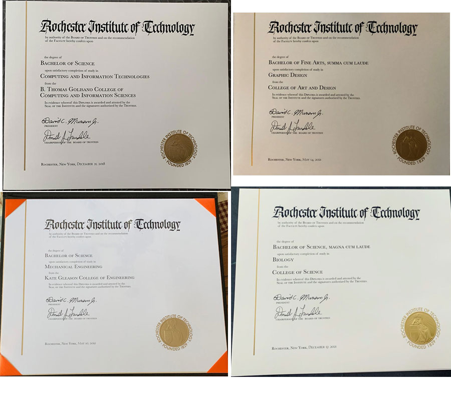 How much does it cost to purchase an RIT certificate online? - 图片 8