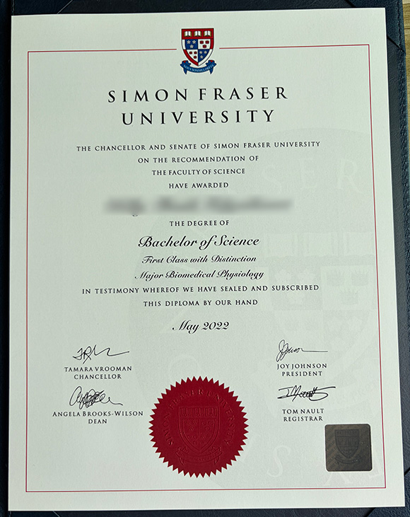 Where can I purchase high-quality diploma certificates from Simon Fraser University? Diploma from SFU University
