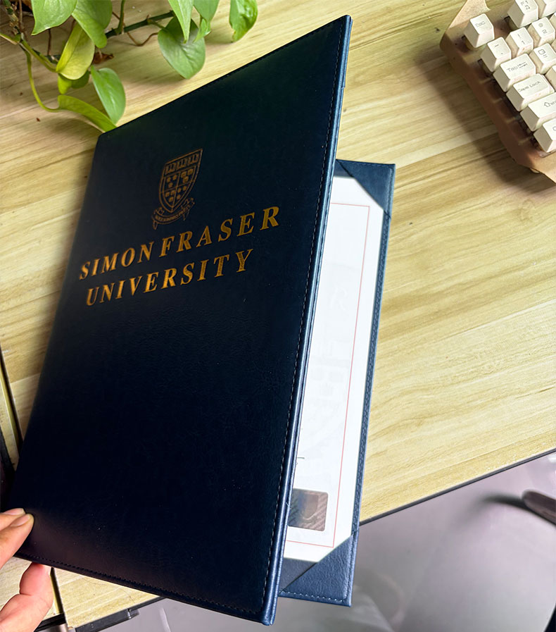 Simon Fraser University Certificate