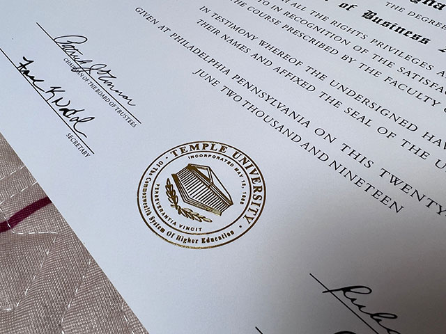 how can i purchase a diploma from temple university? how can i purchase a diploma from temple university?