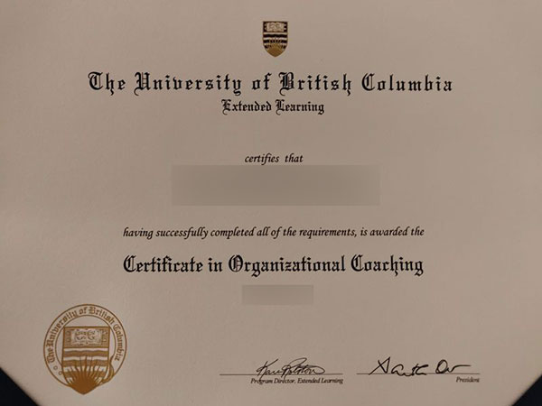 Latest sample display of certificates from the University of British Columbia auto draft