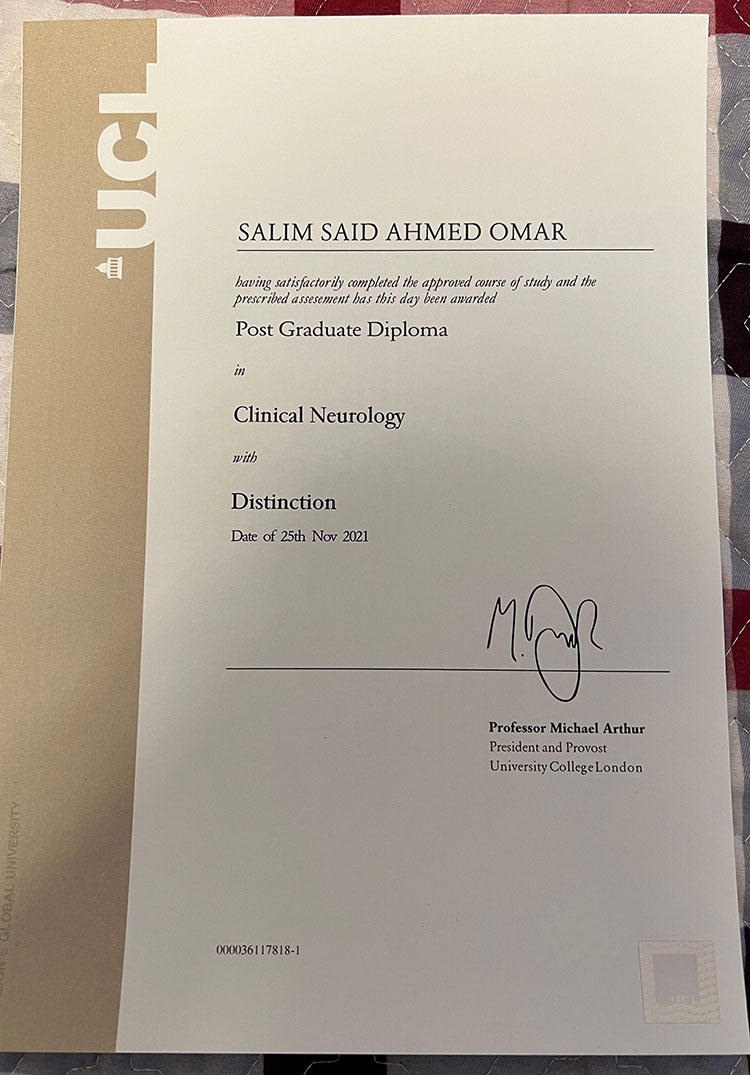 University Of London Diploma