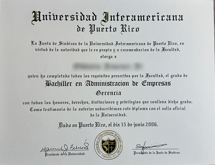 Latest sample display of certificates from the University of Puerto Rico in the Americas university of puerto rico american school